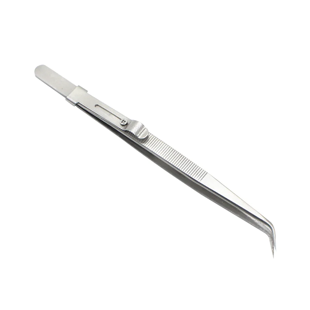 Рисунок 2 - набор стальных пинцетов