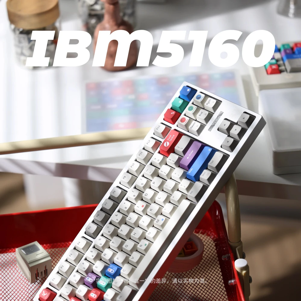 

Retro-themed Keycap Set 200+keys Cherry Profile Custom Artisan Dye Sublimation PBT Key Caps Mechanical Keyboard Game Accessories