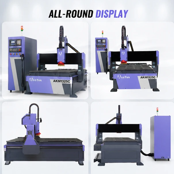 1325 Atc Cnc Router 1530 2030 3d Wood Cutting Machine Woodworking Machinery for Sale