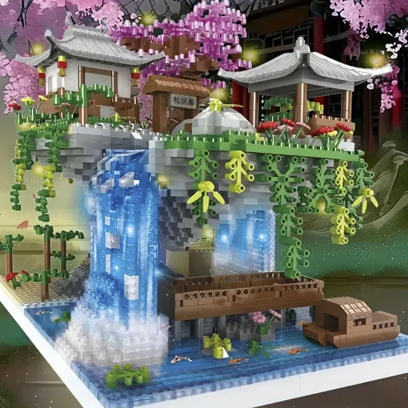 540pcs of building block products: Extremely challenging. Perfect for Easter, Halloween, and Christmas gifts.