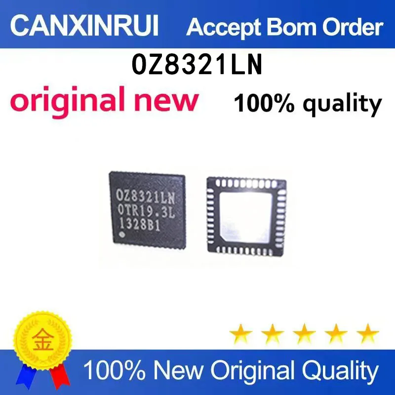 

(5-100 pieces)New stock OZ8321LN 0Z8321LN QFN