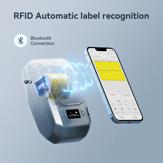 NIIMBOT M2 Protective Film Label Sticker