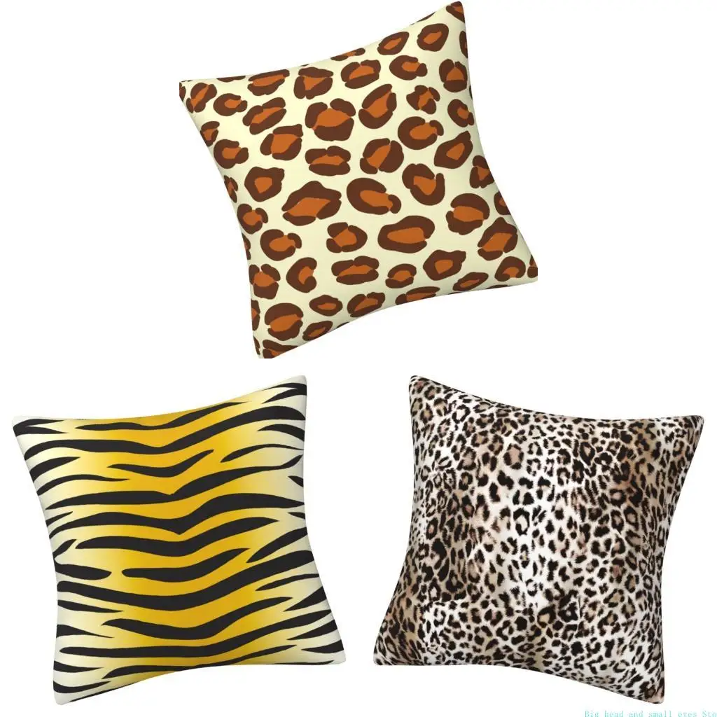 581C Soft Short Plushie Pillow Case Home Decoration Living Room Bedroom Pillow Cover