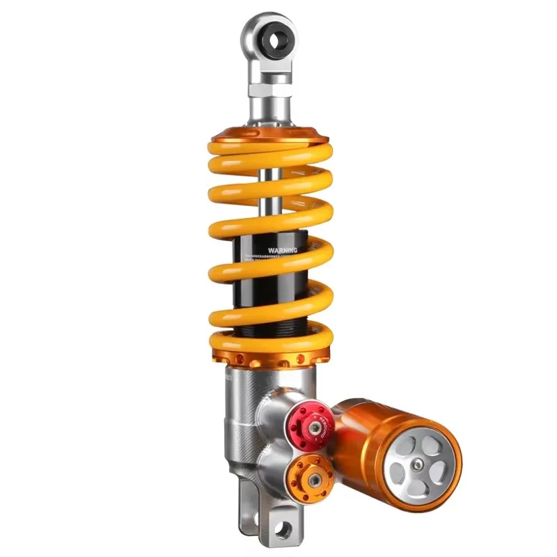 EX4 Rear Shock Absorber SYM DRG High Quality Aluminium Alloy Nitrogen Gas Canister Damping Preload Adjustment Motorcycles