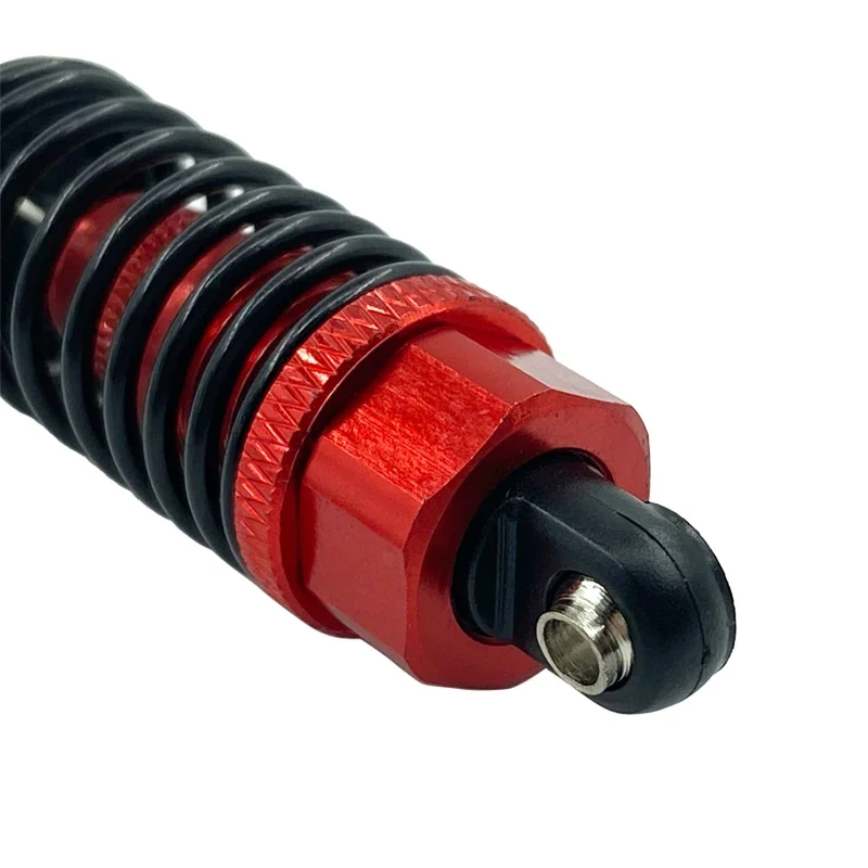 4 قطعة سبائك الألومنيوم امتصاص الصدمات المثبط مجموعة ل Tamiya TT-01 TT01 TT-02 TT02 1/10 RC ترقية أجزاء السيارة