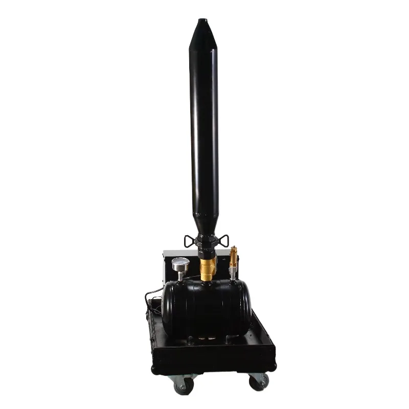 Factory Supply Streamer Dmx512 Atmosphere Equipment Stage Effects Custom Paper Confetti Water Cannon Machine