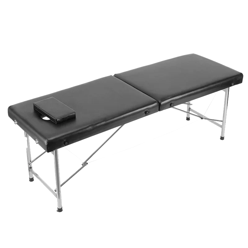 2026 Portable Beauty Bed Body Adjustable Massage Table Chair Folding Tattoo Bed Easy to Carry Lash Bed
