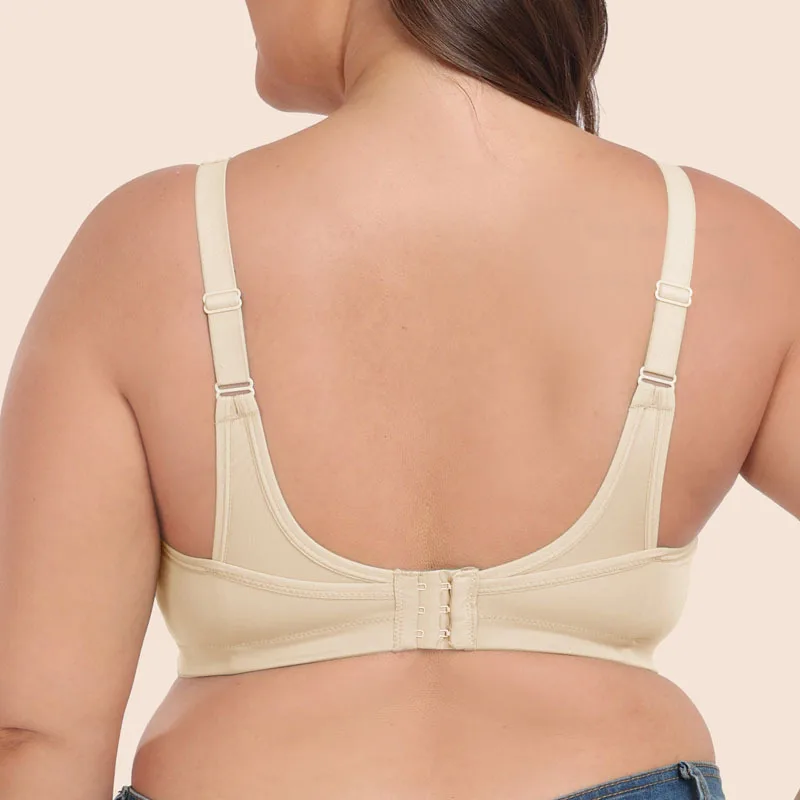 큰 가슴(B-G컵)을 위한 하이 임팩트 플러스 사이즈 스포츠 브라, 풀 커버리지, 미니마이저, 지지력 있는 운동 브라, 여성 요가, 헬스, 피트니스용