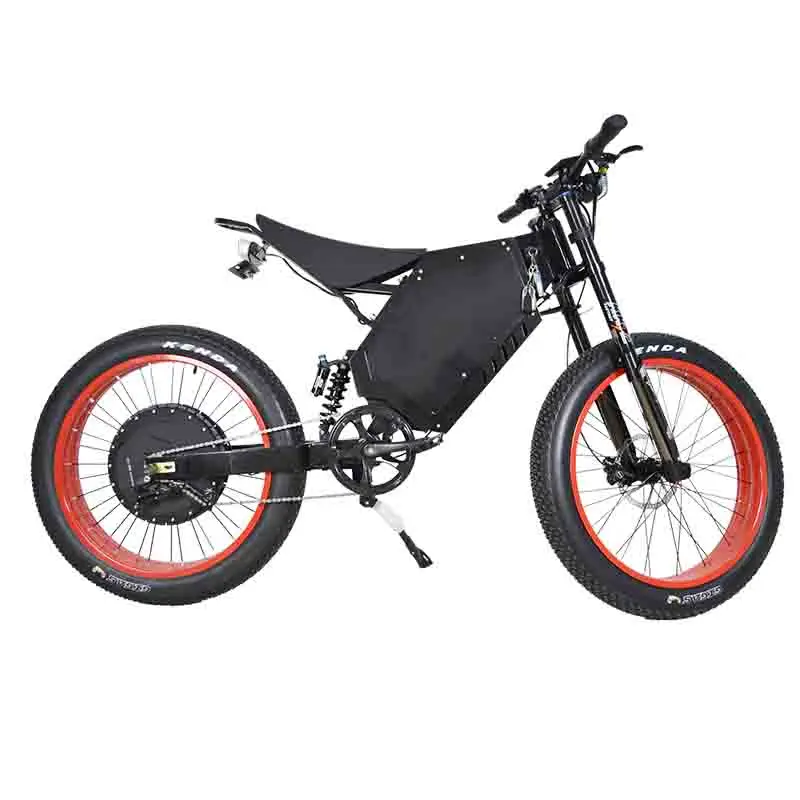 

Christmas Promotion 26inch Electric Fat Tire Bike Made in China Velo Electrique Electric Bicycle E Bike 72v 8000w f