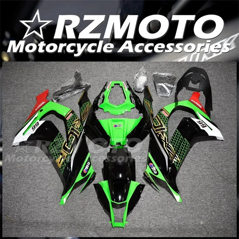 4Gifts New ABS Motorcycle Fairings Kit Fit For Kawasaki ZX10R 2011 2012 2013 2014 2015 11 12 13 14 15 Bodywork Set Red Green