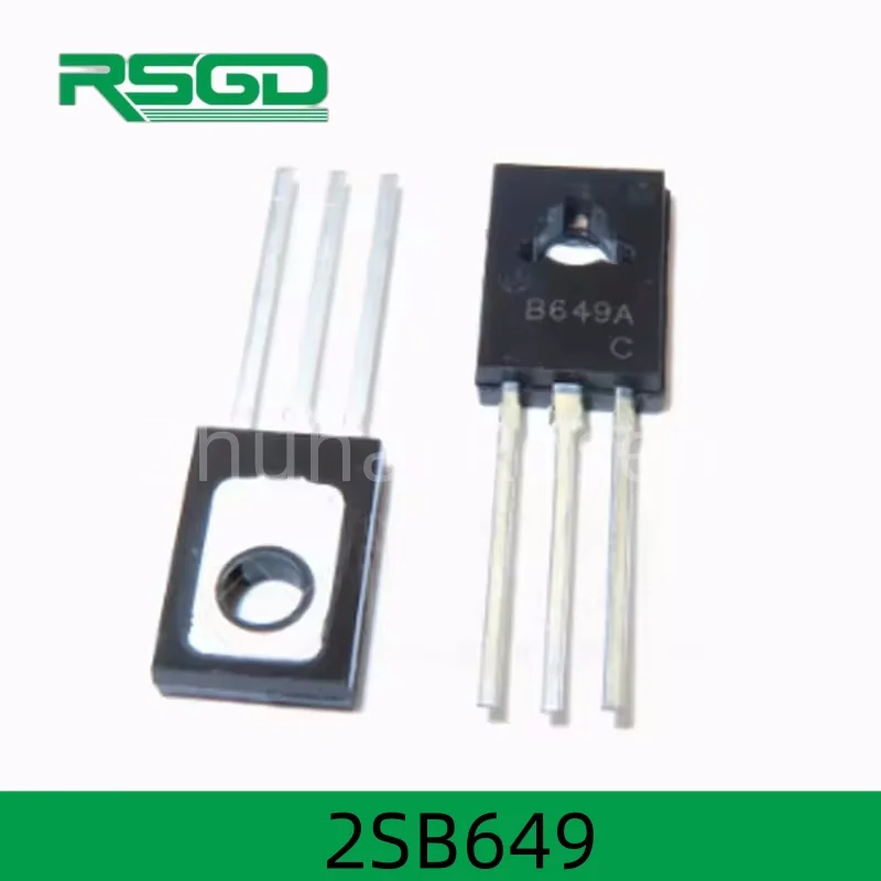 20PCS 2SB649 2SD669 TO-126 Transistor Assortment Kit Pack Audio Amplifier 10pairs B649 D669 160V Power Triode