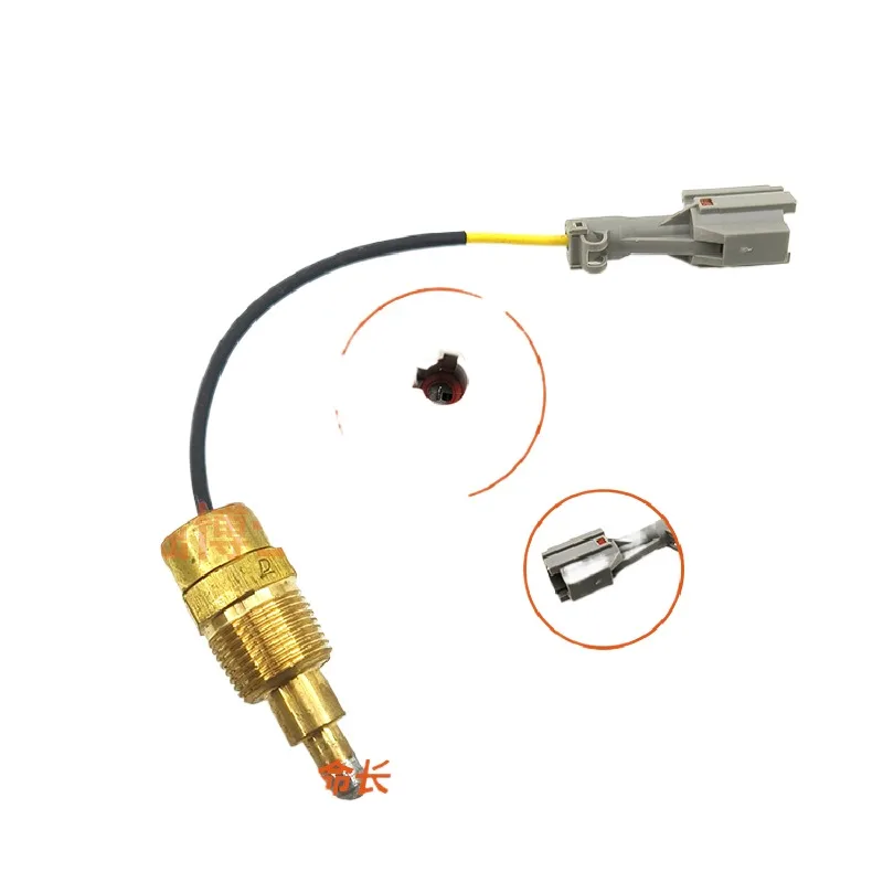 For Hitachi ZAX120/200/210/250/330-6 direct injection engine water temperature sensor alarm excavator accessories