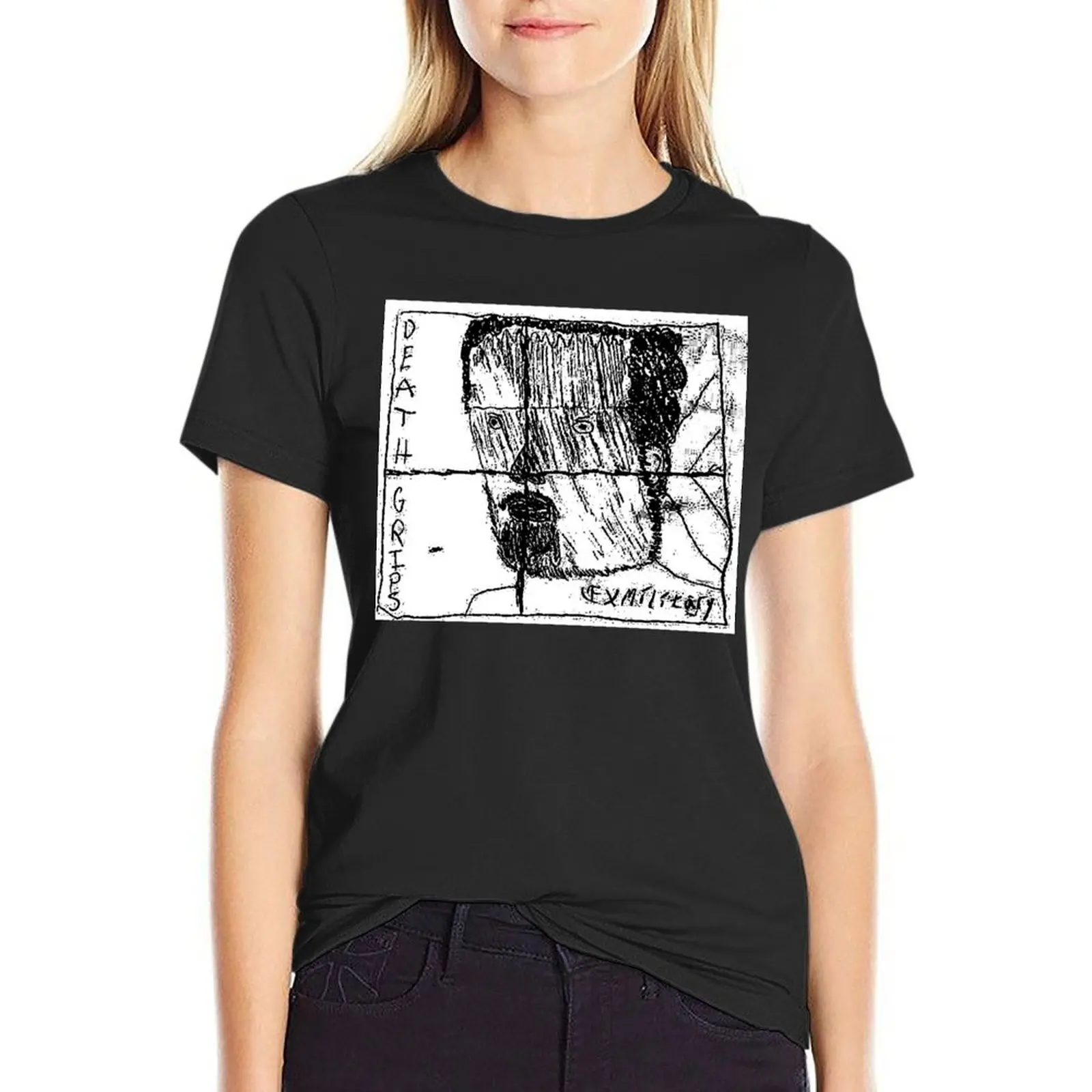

Death Grippes Ex Militaire T-Shirt sublime vintage clothes sports fans heavyweights t shirts for Women loose fit
