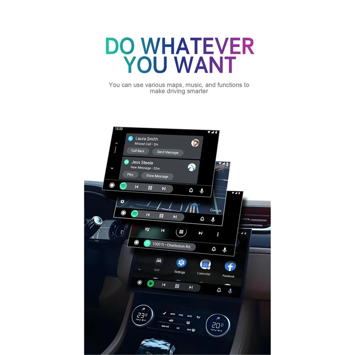RECOMENDAR】Mini Wireless Carplay Adapter Wired to Wireless Android Auto Bluetooth WiFi Automatic Connection Plug and Play