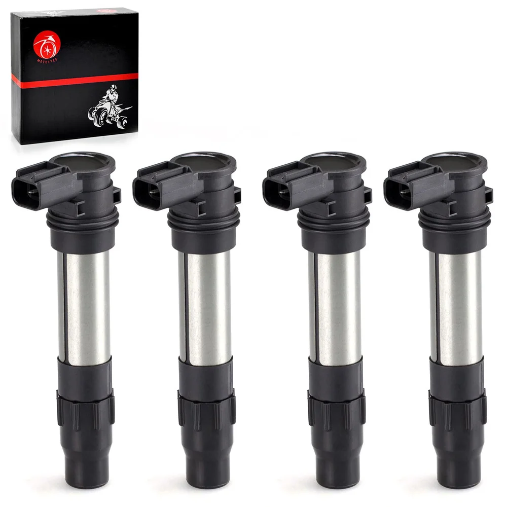 Ignition Coils 4 Pcs For HONDA CBR1000RR CBR1000RA CBR1000S SP RS 2008-2023 30700-MFL-003