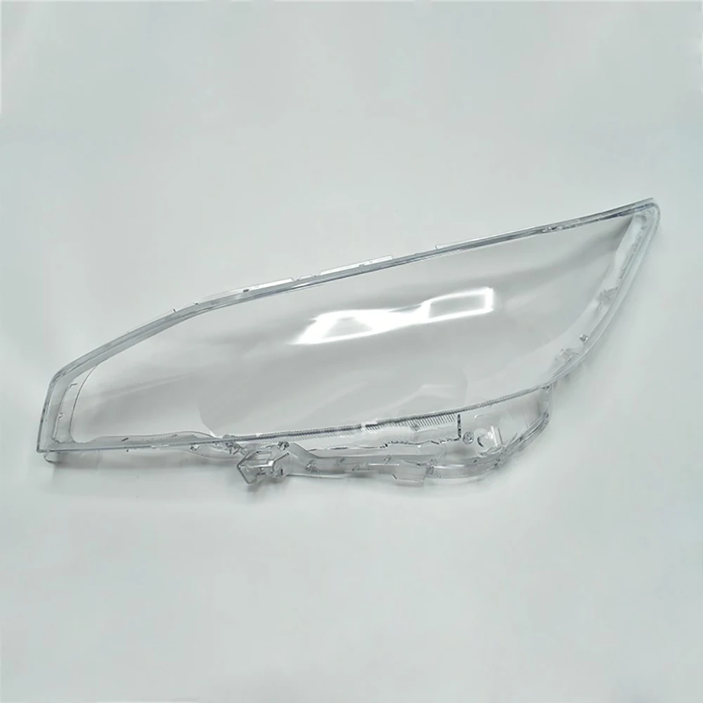 For Toyota Wish 2009-2015 Car Accessories Headlight Lens Cover Headlamp Shell Transparent Lampshade Plexiglass