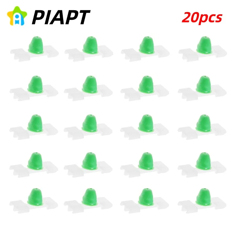 20PCS OE#51138250585  Door Exterior Grommet Molding Clip For BMW E46 323Ci 325Ci 328Ci 330Ci M3