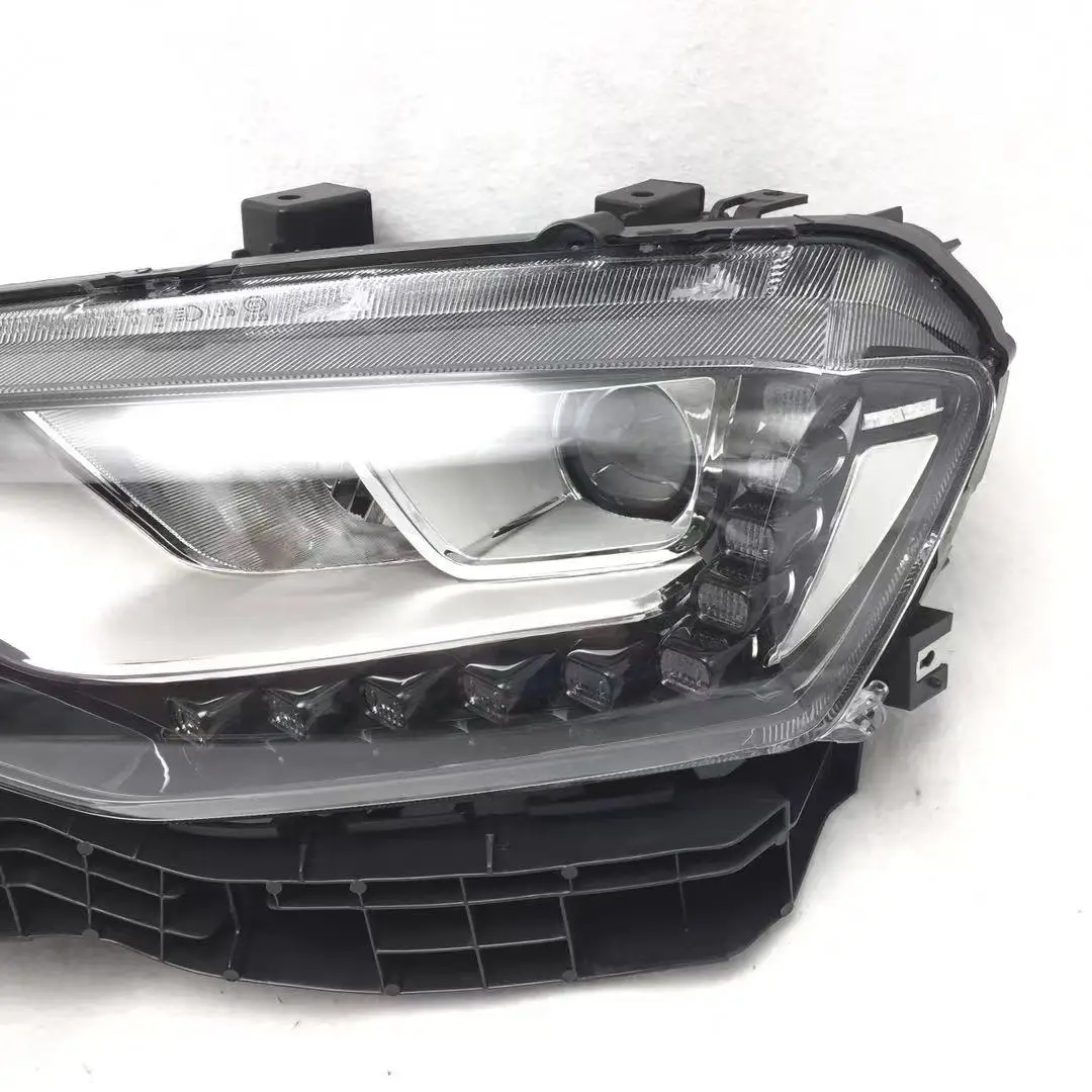 1pcs car bumper haval headlamp Greatwall Hover H6 coupe headlight 2015~2018y car accessories head lamp hover H6 fog lamp