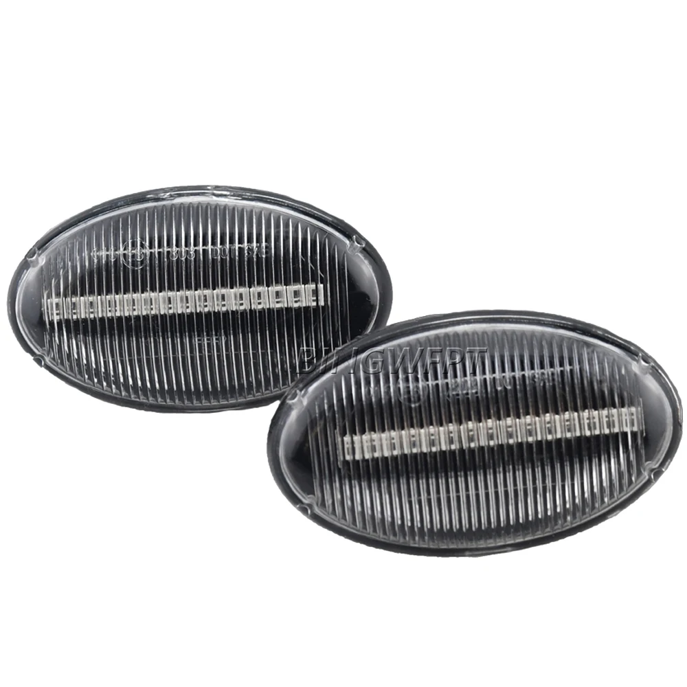 1 زوج ديناميكية LED بدوره إشارة الجانب علامة ضوء لمرسيدس بنز الذكية 450 452 A-Class W168 فيتو W639 W447 سيتان 415 متتابعة #5