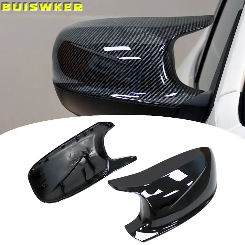 

For BMW X1 E84 X3 F25 Pre-LCI 2010 2011 2012 2013 Parts styling Car Side Door Rearview Side Mirror Cover Cap M style