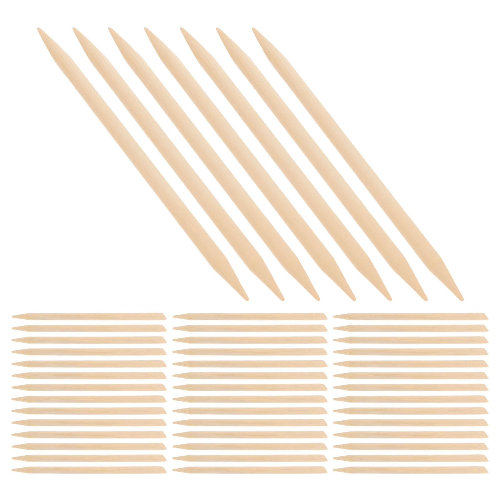 100 قطعة مجموعة قلم ورق للخدش أدوات رسم خشبية شديدة التحمل مع نهايات مدببة مسطحة للتأثيرات ذات الطبقات فنية احترافية #1