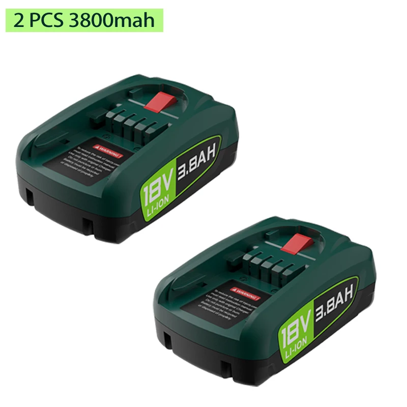 Voor Bosch PBA 18V Batterij 8.0AH Li-Ion Vervanging PST PSB PSR Huis Tuingereedschap AL1810CV AL1815CV