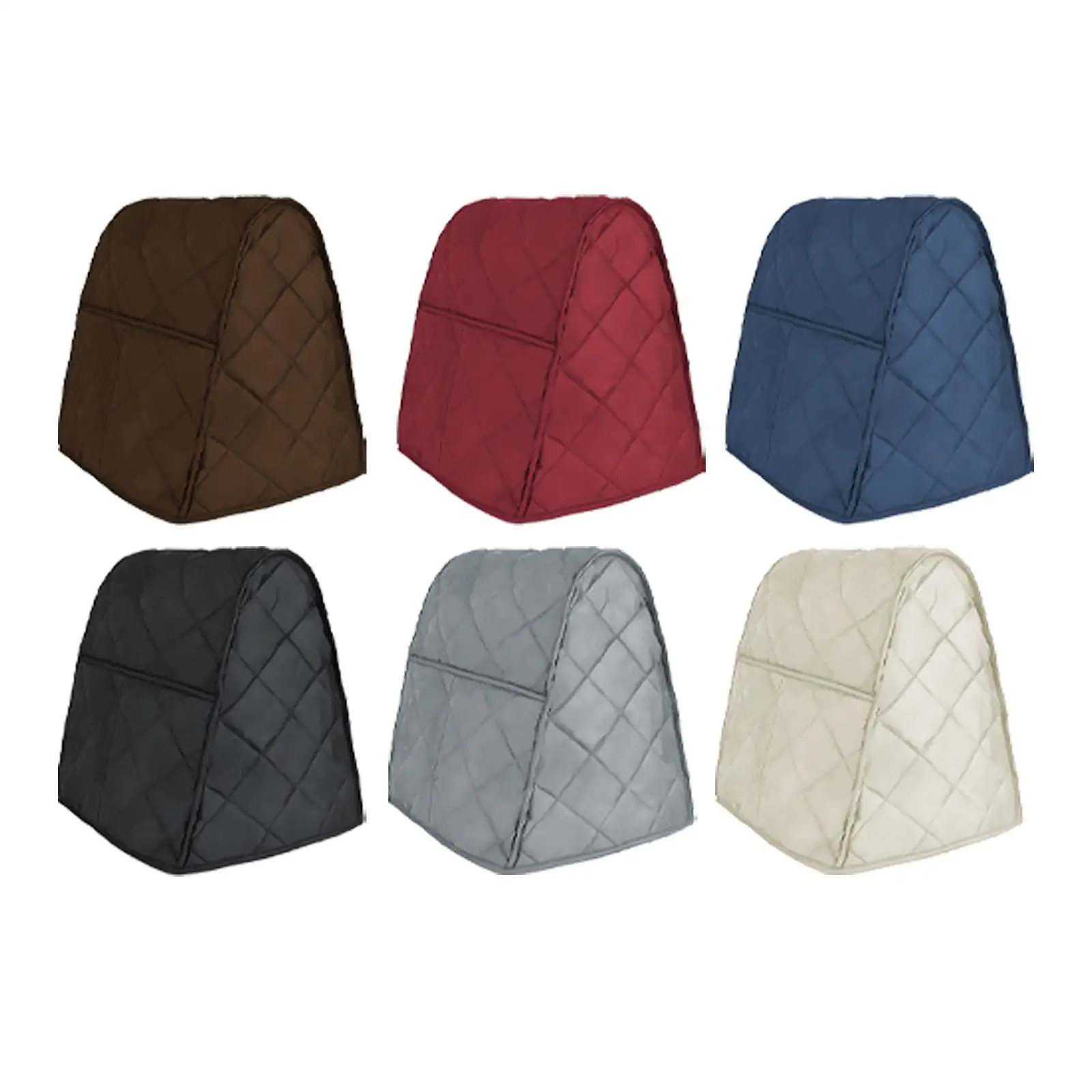 스탠드 믹서 방진 커버는 깨끗함을 유지하고, 가정용, 긁힘 방지, 토스터 기계용 포켓이 있는 주방 믹서 커버