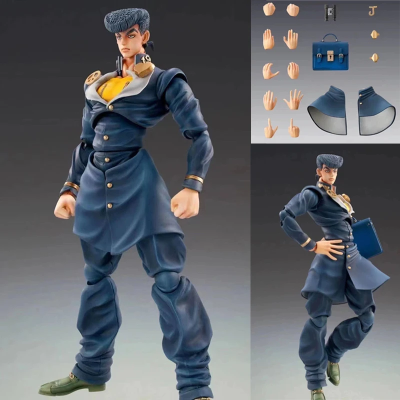 JOJO's Adventure 15cm Action Figures Higashikata Josuke Kujo Jotaro DIO BID Joints Movable Model Toys Collections Ornament