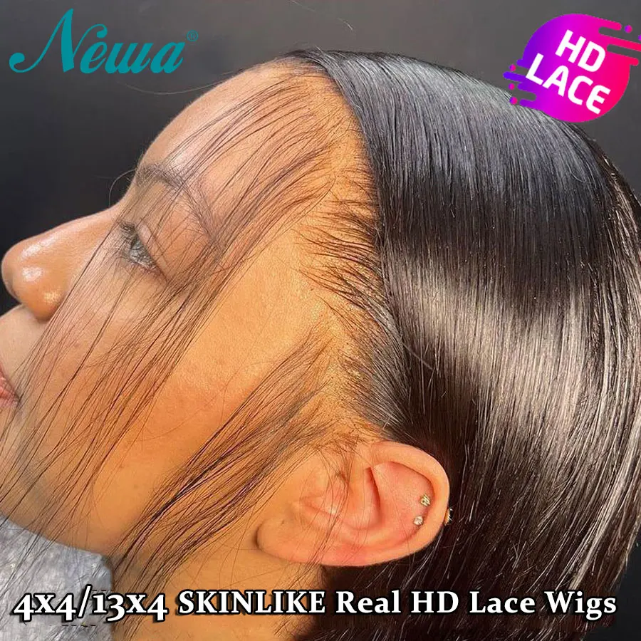 

Skinlike HD Lace Front Wigs 250% 13x4 13x6 HD Lace Front Human Hair Wig Straight Hair 5x5 HD Lace Closure Wigs Invisible HD Lace