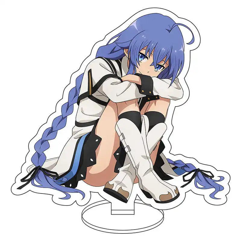 Anime Game Mushoku Tensei Roxy Cosplay Cartoon Acrylic Standing Sign Indicative Board Stand Figure Adorn Collection Gift