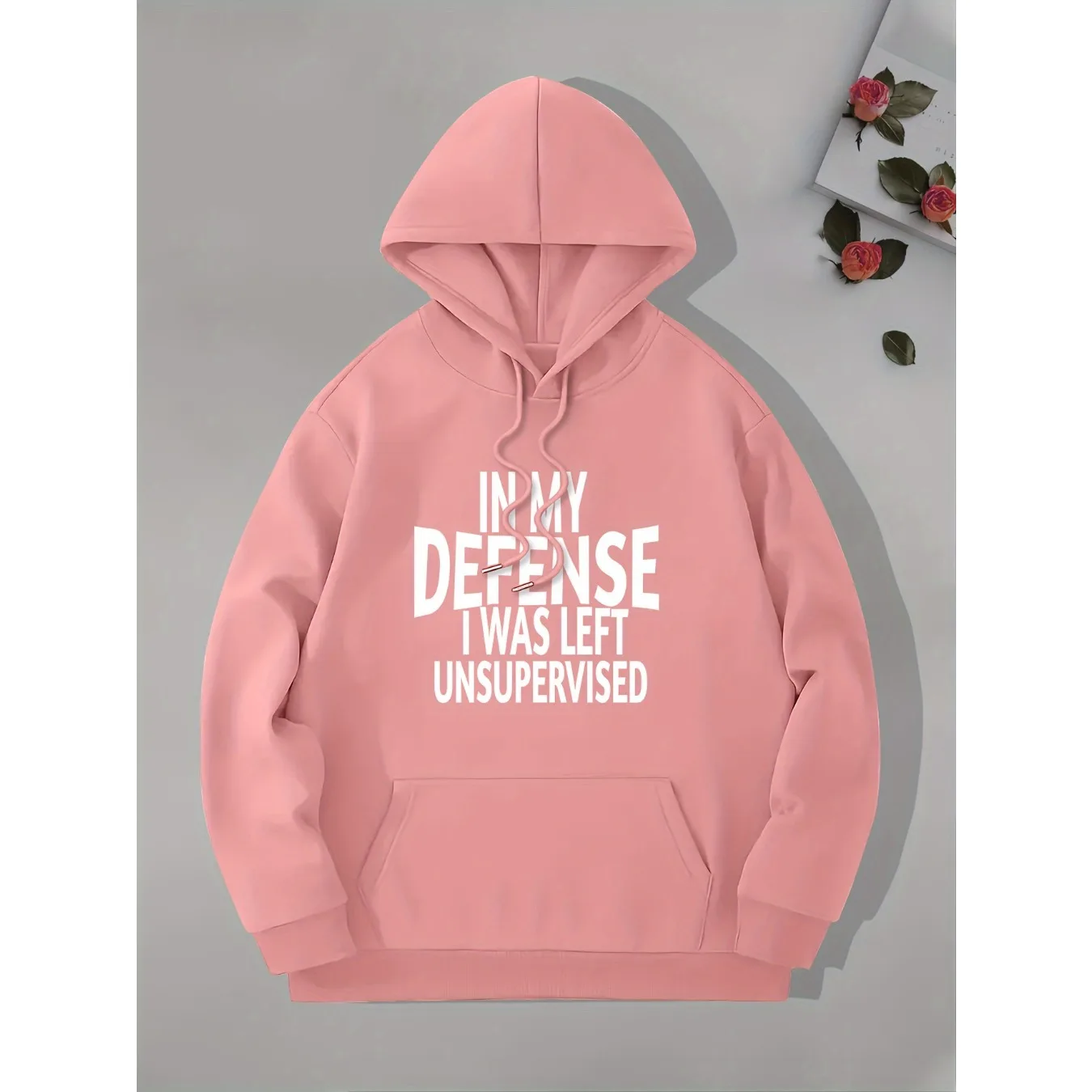 

Printed pullovers for men and women - classic crew neck long cuff hooded sweatshirt loose for casual fall/winter wear Great gift