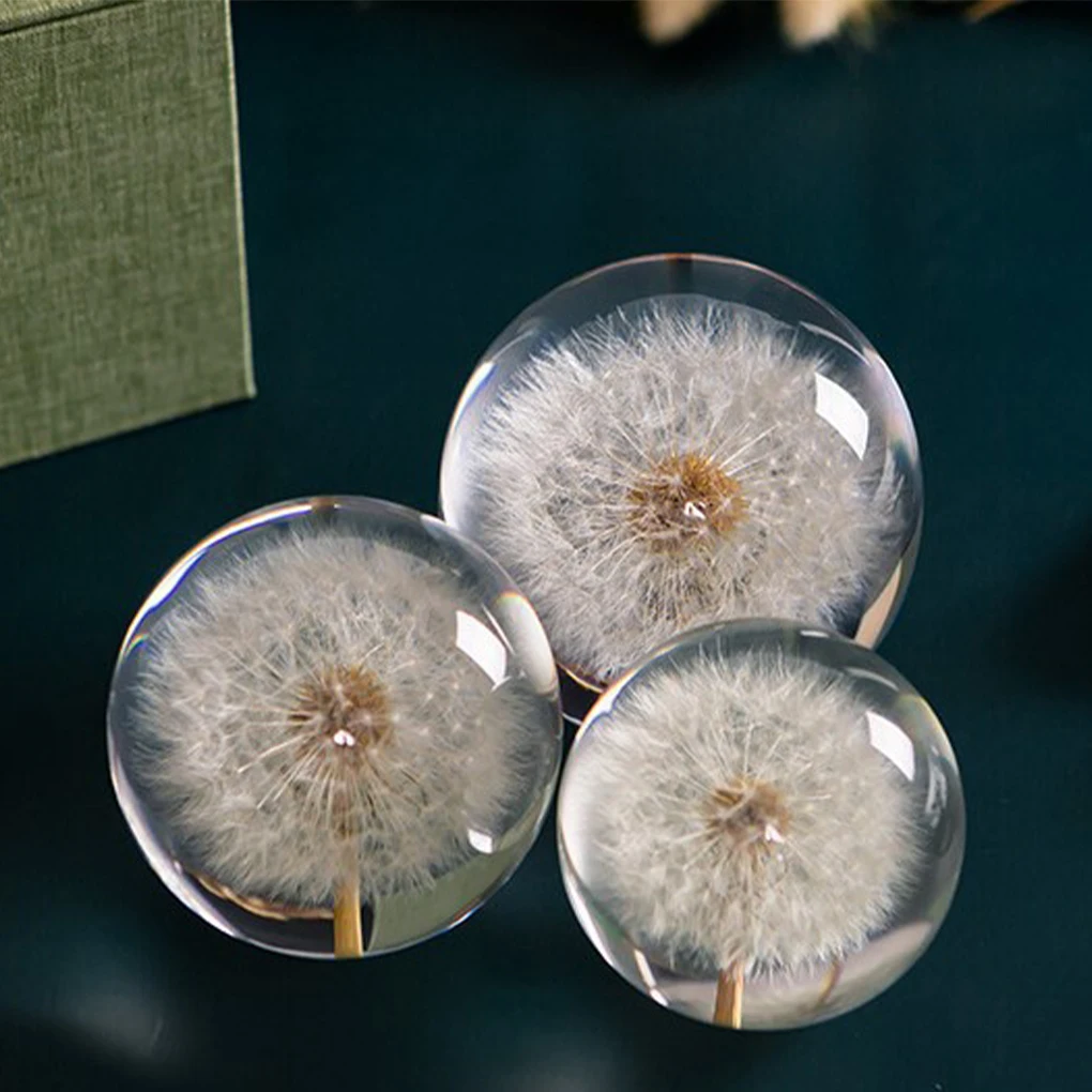 Fantastische Blumen-Kristallkugel, magische Atmosphäre, überall dekorieren, fantastische Kugel, Geburtstag, Weihnachten, Geschenk, Schlafzimmerdekoration – Detail 5