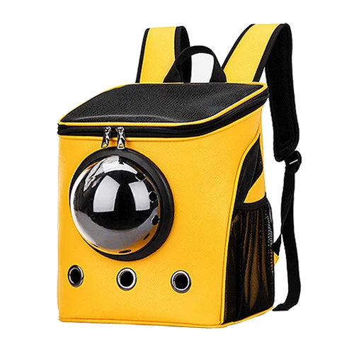 Pet Carrier Astronaut Space Capsule Backpack for Cats Small Dogs Portable Doggie Kitten Cat Travel Bag Outdoor Puppy Supplies