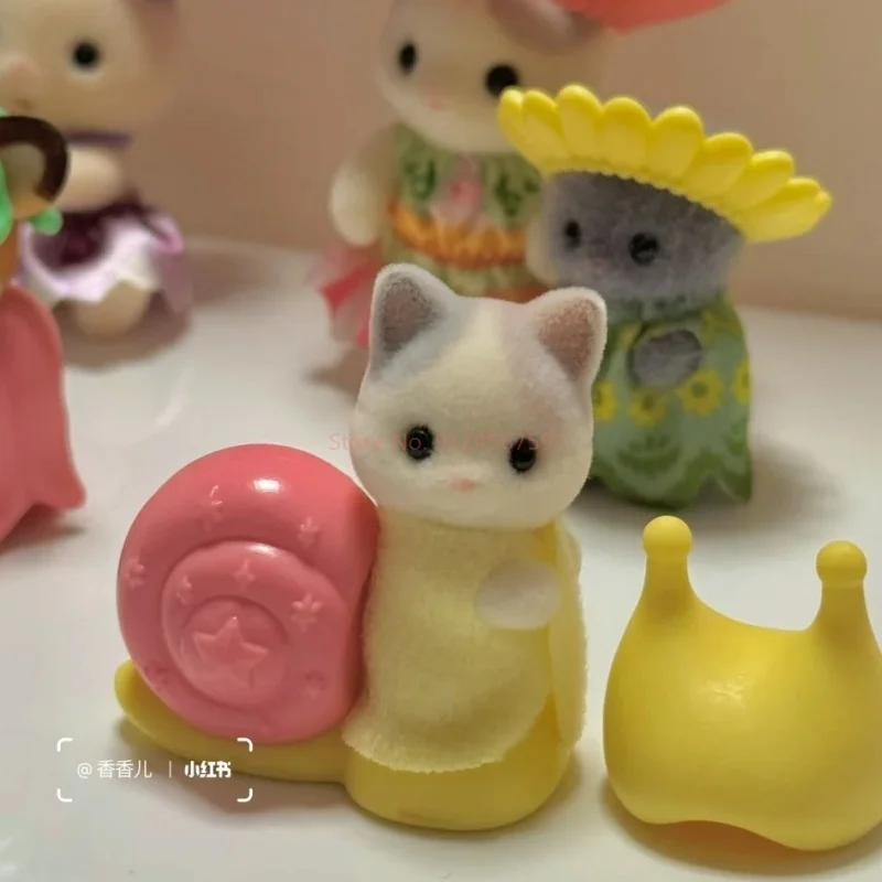 Genuine Sylvanian Families Good Friend Of Goblin Forest Series Baby Blind Bag Mystery Box Anime Figure Custom Collec Gifts Toy