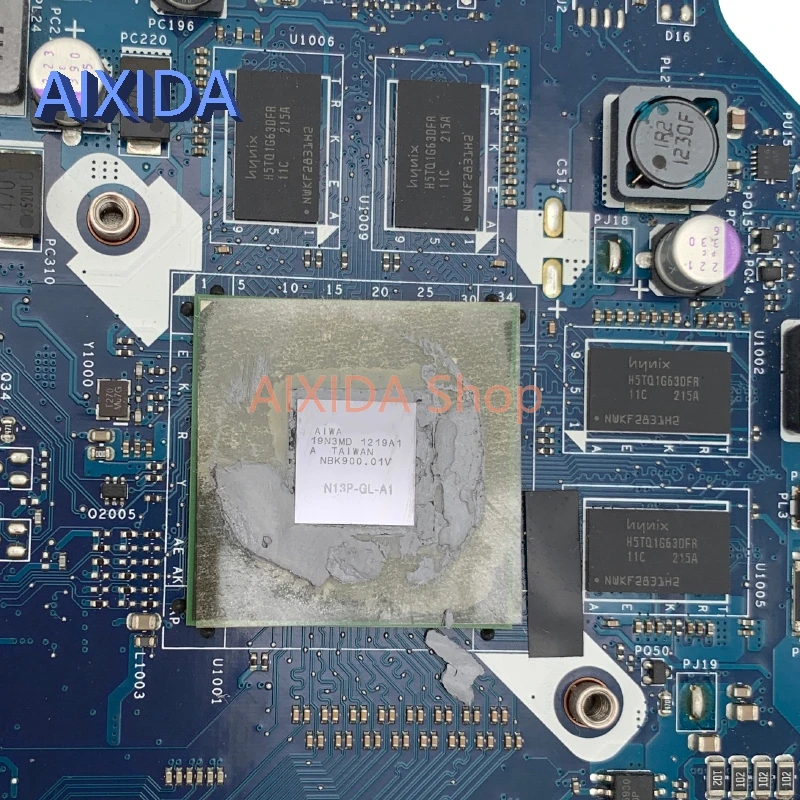 Aixida Nbrzk11001 Nby 1X11001 Nbrzp11001 LA-7912P Voor Acer Aspire V3-571 V3-571G Laptop Moederbord Ddr3 Gt 630M Gpu Moederbord