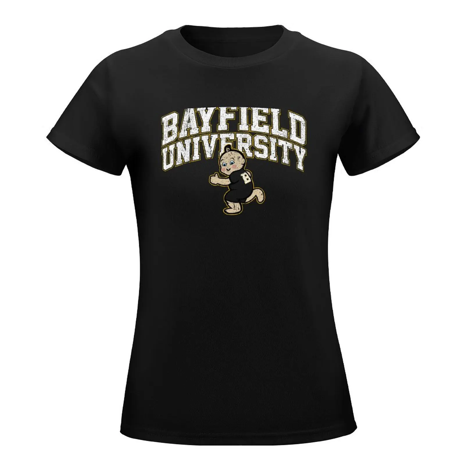 Bayfield University T-Shirt anime clothes summer clothes t-shirt dress for Women sexy