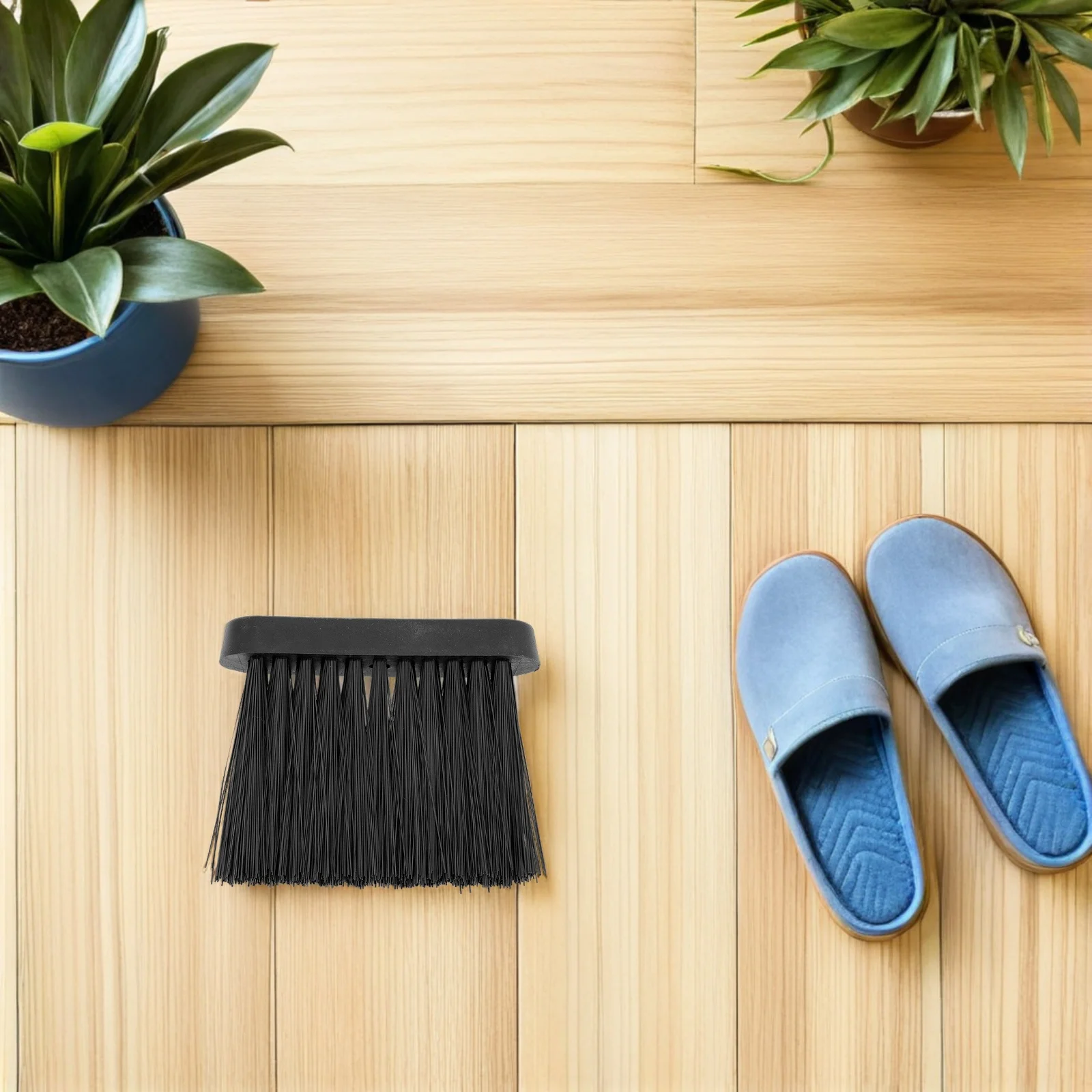 Conjunto de escova para lareira estilo europeu, limpador de cinzas para queima de madeira, mini pá de reposição, cabeça de aquecimento para villa, ferramenta portátil