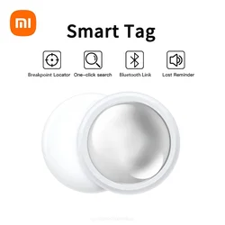 Xiaomi-Mini AirTag Smart Tracker, Bluetooth, Inconnu 4.0, Portable, Dispositif de prévention des pertes, Animal de compagnie, Enfant, ElmainKey Finder, iOS, Android