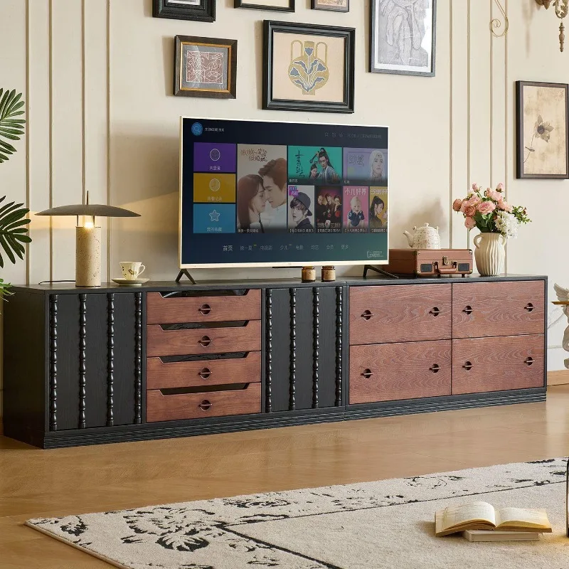 Retro Patch Cabinet Integrated Combination Module Combination Multifunctional Side Cabinet