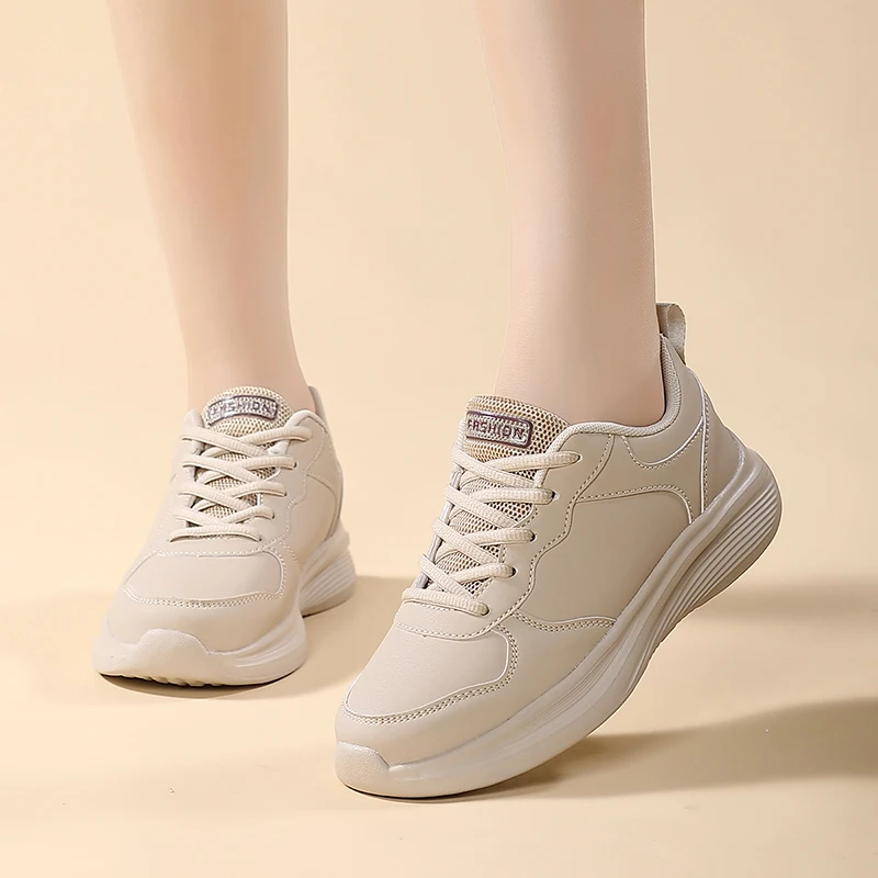 

Women vulcanized shoes lightweight casual fashionable sports running shoes low cut women casual sports shoes sneakers