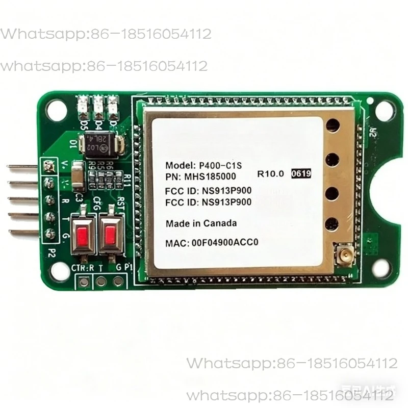 Microhard P400-C1S Module Encrypted Data Transmission Radio 100 Kilometers UAV Aerial Photography Robot