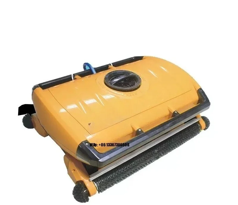 Limpiador de Piscinas Subacuático Automático Dolphin Wave 300 para Paredes y Fondo, Robot Escalador de Paredes