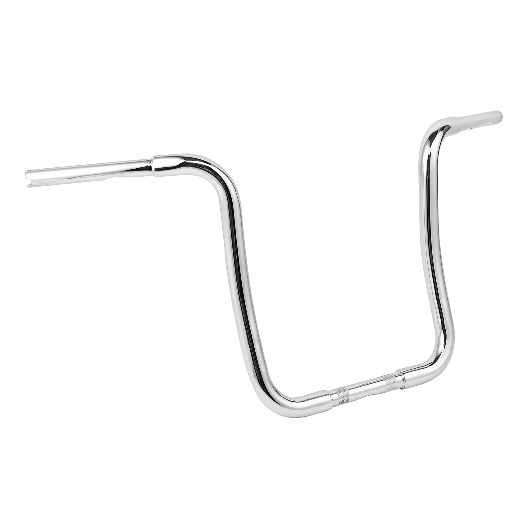 Motorfiets 12 14 16 18 inch Rise 1-1/4 inch Ape Hanger Gebogen Stuur voor Harley Sportster XL FLST FXST Custom