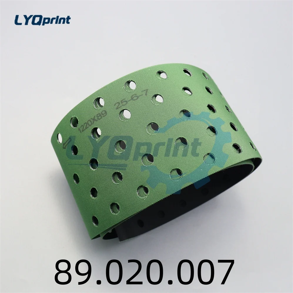 

Лучшее качество 89.020.007 Всасывающая лента 1220X89 мм для деталей печатной машины Heidelberg GTO52