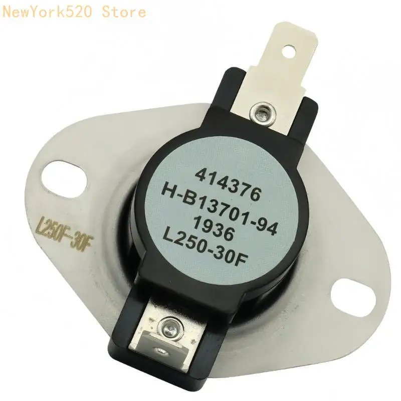 L250-30F Auto Reset Limit Switches Thermostat Parts Easy to Install N84C
