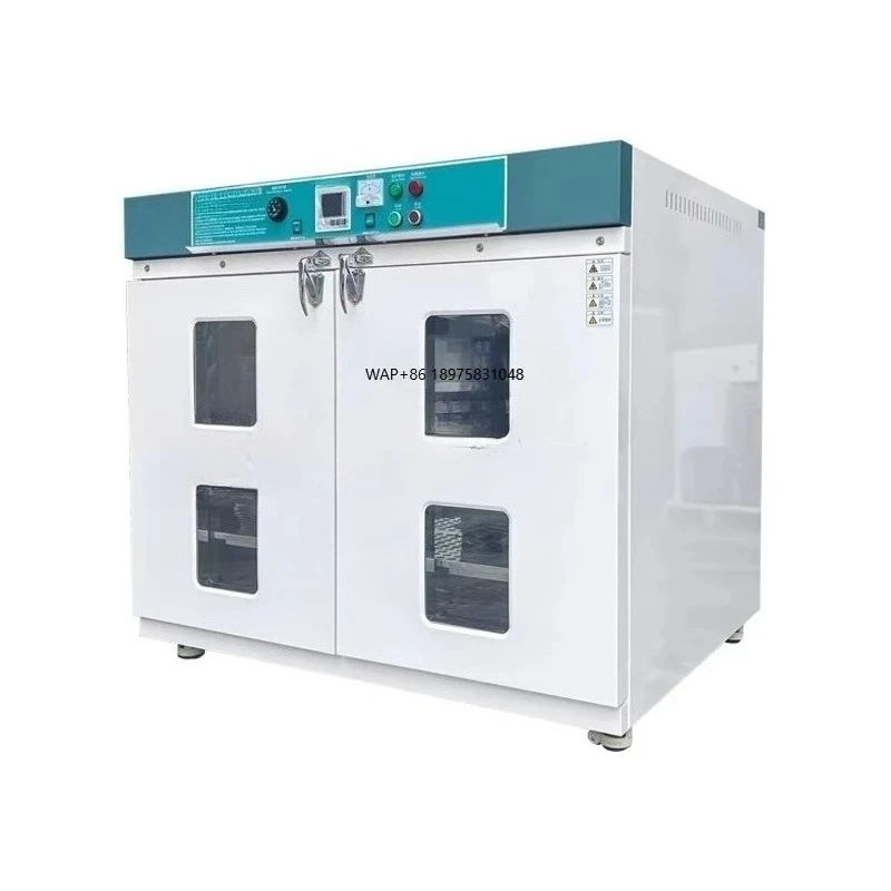 Electric Heating Blast Oven Laboratory Drying Equipment Vacuum  Instrument Hot Air Drying Instrument