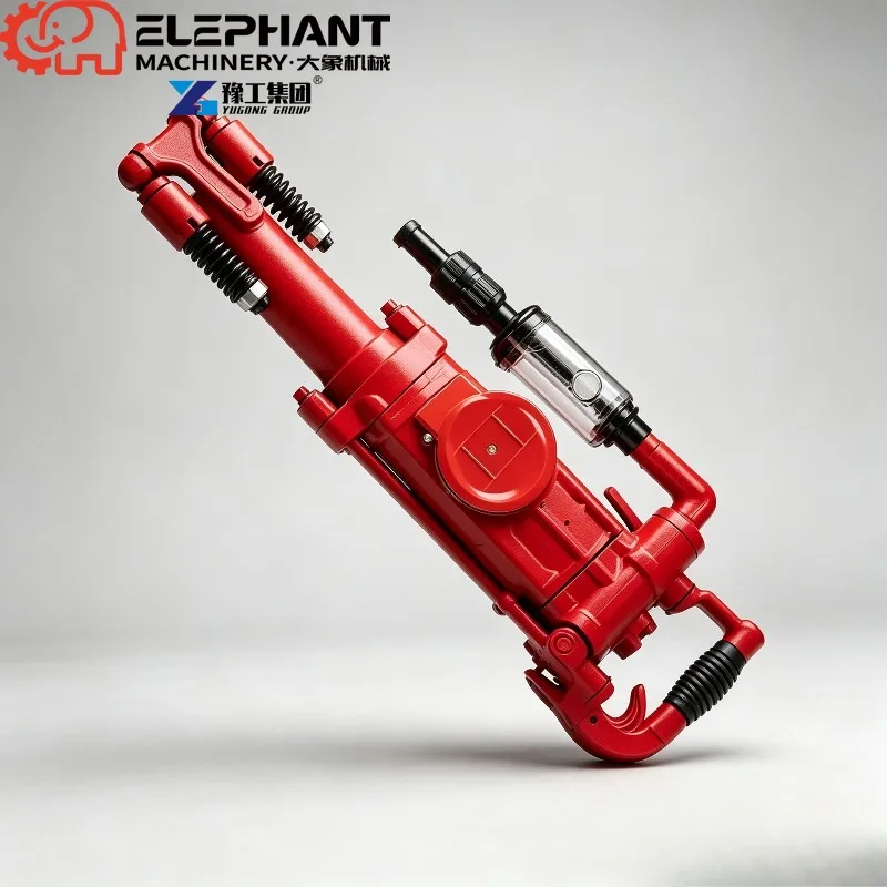 Air‑leg Pneumatic Rock Drill Jack Hammer Easy‑to‑Operate Mining Quarry Drilling Equipment Factory Supply OEM Supported