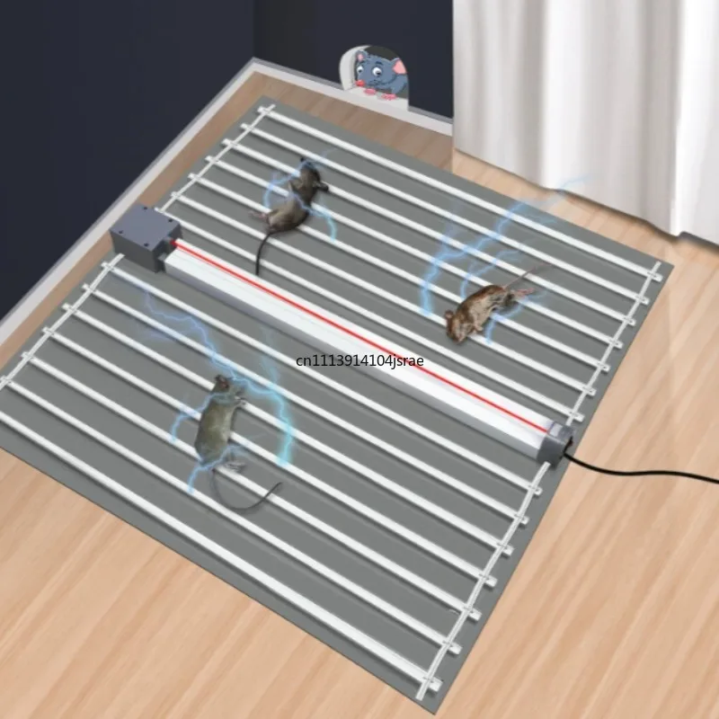 Intelligent  Electric Shock Mousetrap, High Voltage Safe Continuous Electronic Mouse Trap 50x65CM 60x65CM