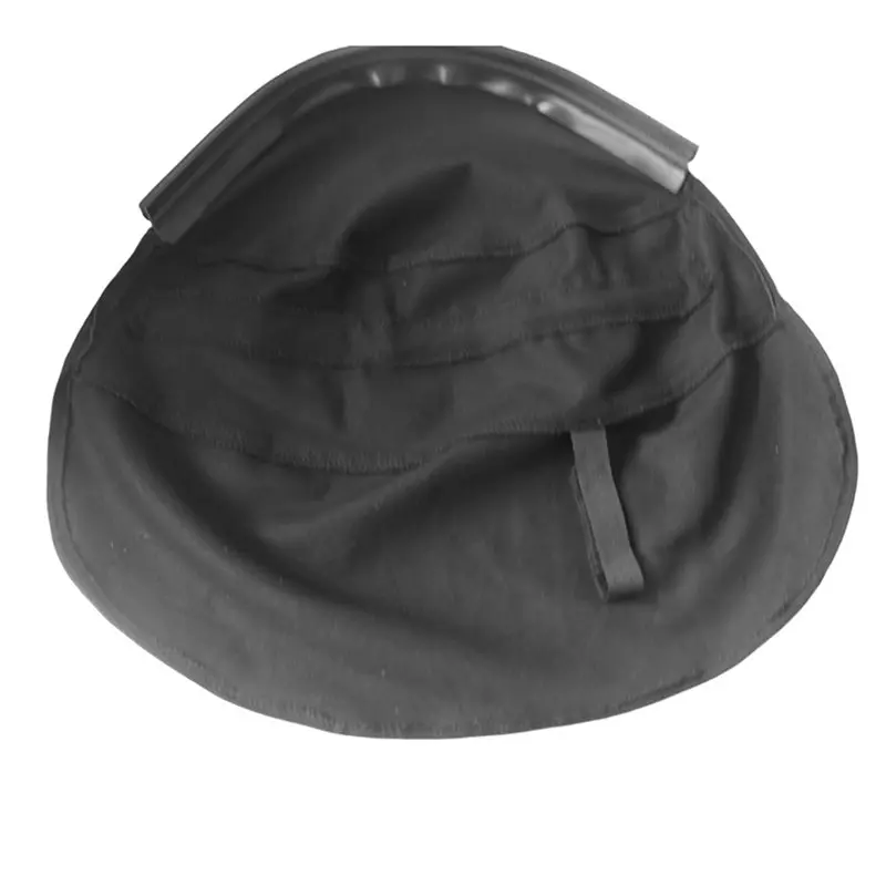 ABLQ 5X Welding Helmet Cover Cotton Safe Anti-Burn Welding Headgear Full Protection Neck Extended Headcover With Press