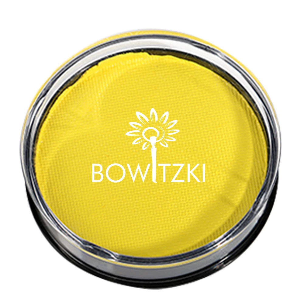 Bowitzki 18g Professionele Schmink Lichaamsverf Watergebaseerde Schmink Make-up Veilige Enkelkleurige Verf Voor Volwassenen